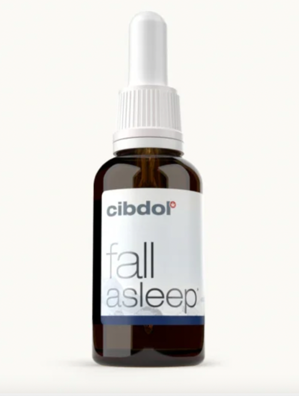 "Fall Asleep" (MELADOL) Complément par CIBDOL 30ml « sommeil »