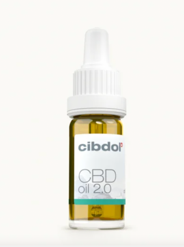 Huile au CBD 2.0 CIBDOL 5% (500 mg)