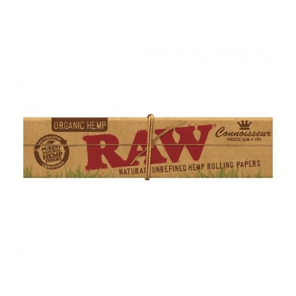 FEUILLES RAW Organic SLIM + TIPS