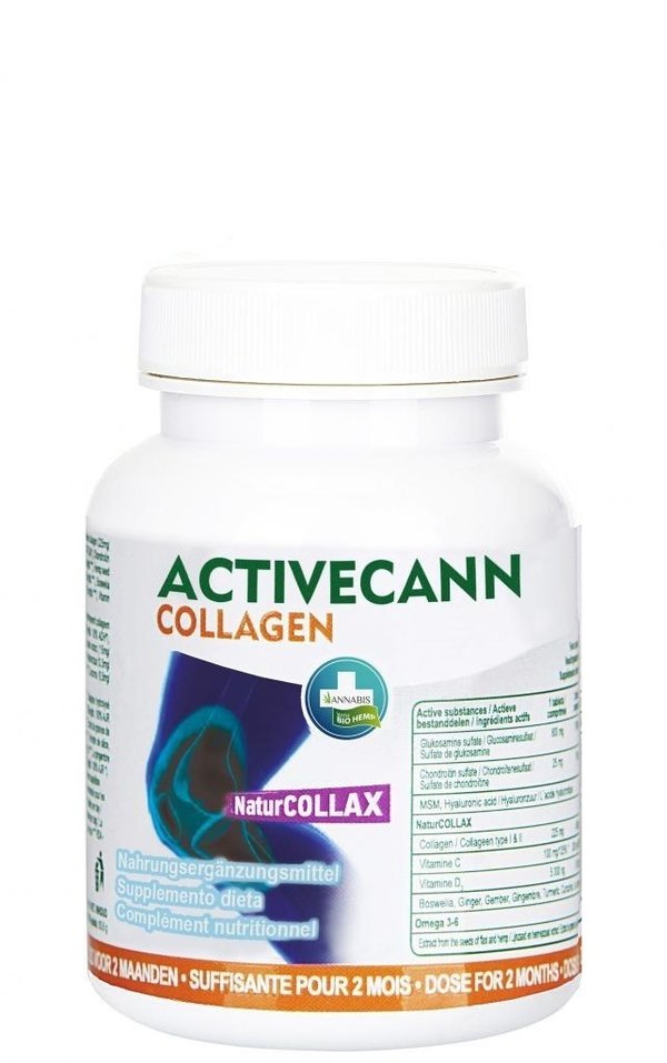 Annabis ACTIVECANN Collagen 60 gélules