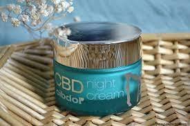 Crème de nuit au CBD / CIBDOL 50ml