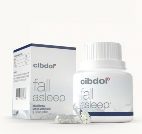 Gélules CIBDOL FALL ASLEEP (Meladol) "sommeil"