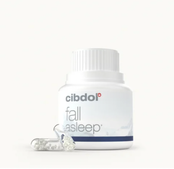Gélules CIBDOL FALL ASLEEP (Meladol) "sommeil"