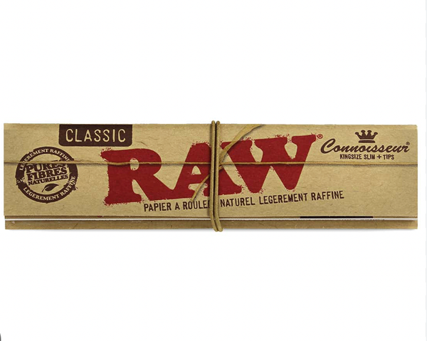 "RAW" feuilles Slim + Tips
