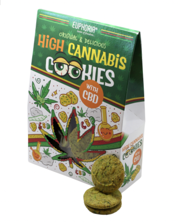 HIGH Cannabis Cookies CBD