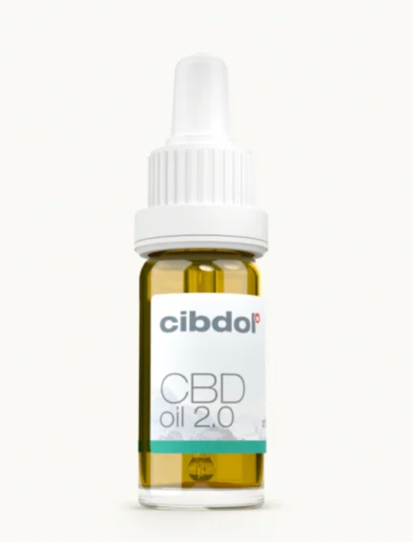 Huile au CBD 2.0 CIBDOL 10% (1 000 mg)
